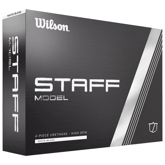 Balles neuves Wilson Staff Model White