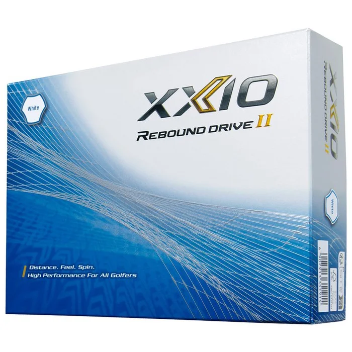 Balles neuves XXIO Rebound Drive 2 White