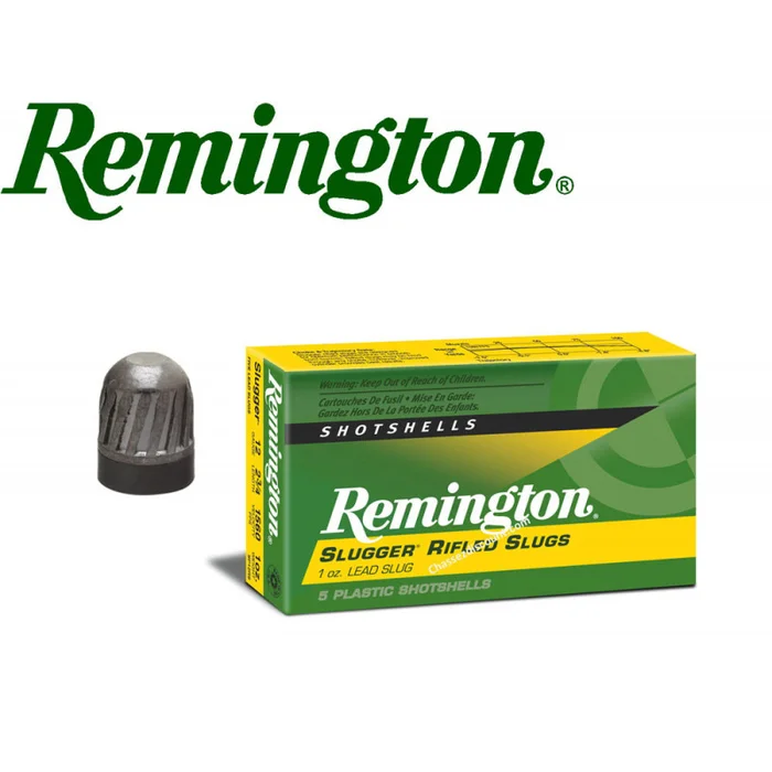 BALLES PLOMB SLUGGER CAL 410 REMINGTON PAR 5