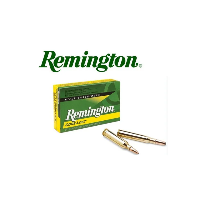 BALLES REMINGTON 22-250 REM 55 Grains