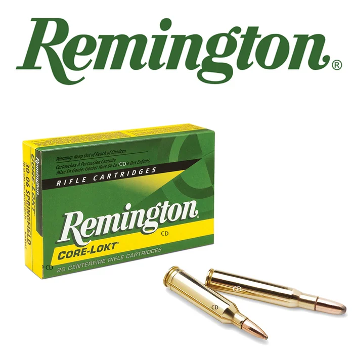 BALLES REMINGTON CARTOUCHES REMINGTON 338 MARLIN EXPRESS 250 SP PAR 20