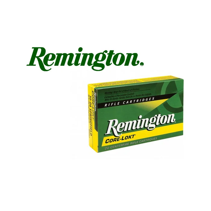 Balles Remington Corelokt PSP 30-06 Sprg 150 Grains Par 20