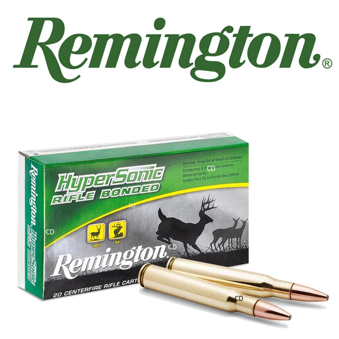 BALLES REMINGTON HYPERSONIC 30-06 Sprg CORE-LOKT ULTRA BONDED PSP 180 GRAINS PAR 20