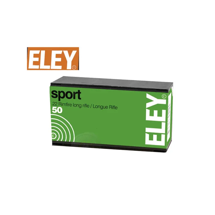 BALLES SPORT ELEY 22LR PAR 500