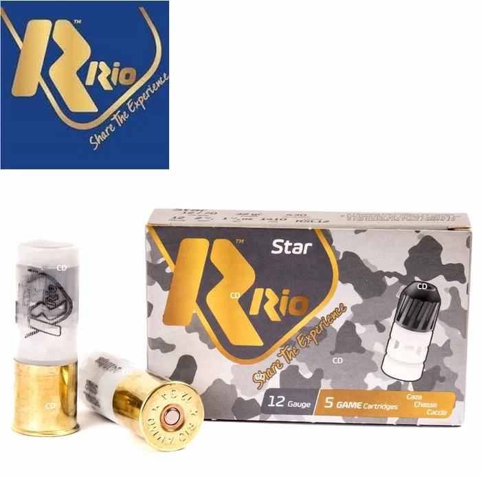 Balles Star Slug Rio 12 /70 31g Par 5