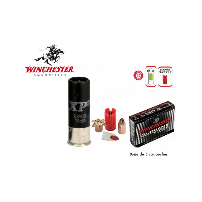 BALLES SUPREME ELITE WINCHESTER