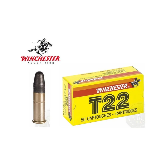 BALLES TARGET 22LR WINCHESTER PAR 500