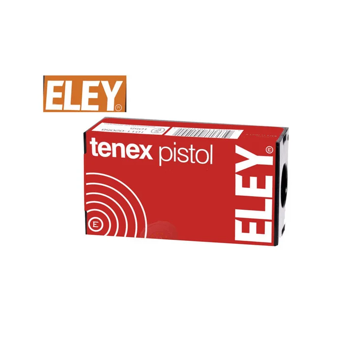 BALLES TENEX PISTOL ELEY