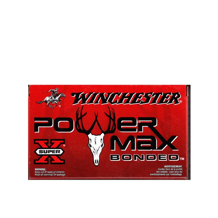 BALLES WINCHESTER SUPER X POWER MAX BONDED 270WIN 130 GRAINS