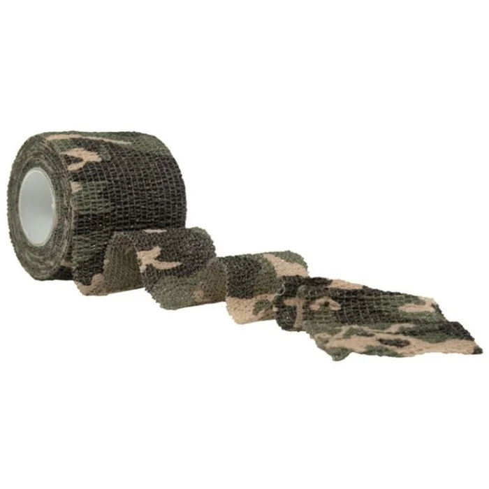 Bande auto-adhésive de Camouflage Woodland
