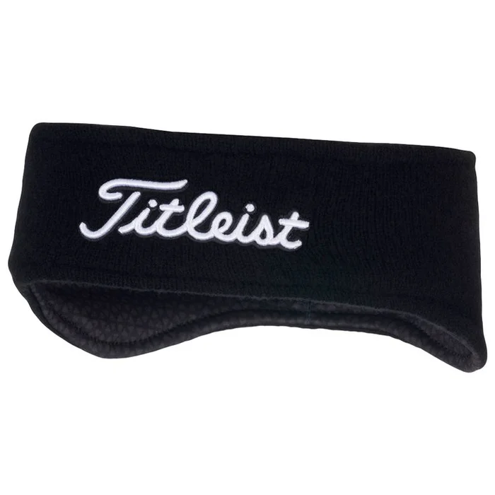 Bandeau Titleist Merino Earband Black White