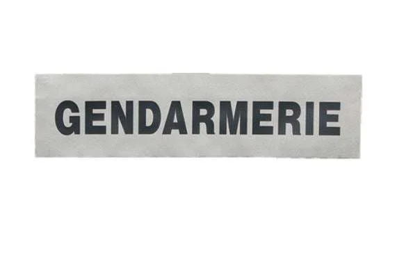 BANDEAUX REFLECHISSANTS GENDARMERIE DOS