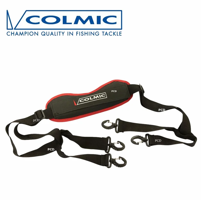 BANDOULIERE COLMIC ROUGE ET NOIRE POUR LEGEND SERIES