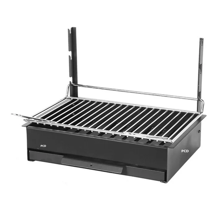 Barbecue Charbon Le Marquier Vulcain 48x28cm