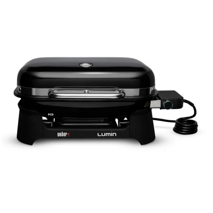 Barbecue Electrique Weber Lumin Black