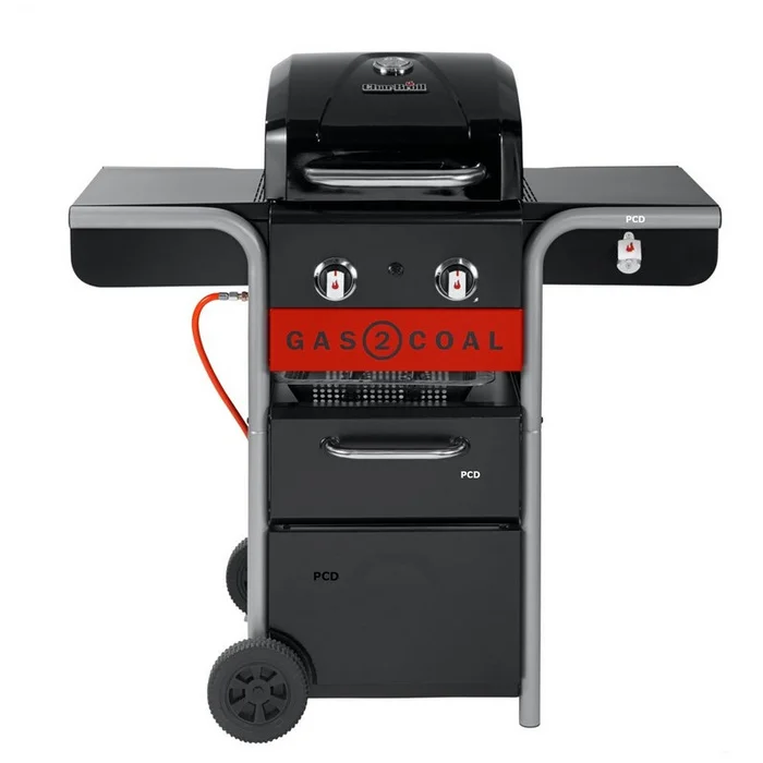 Barbecue Gaz Et Charbon Char-Broil Gas2Coal 2.0 210