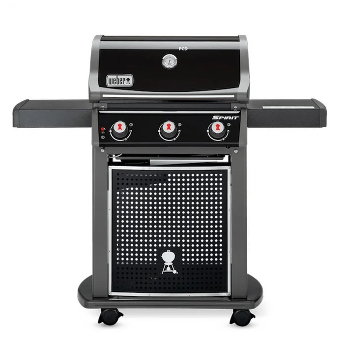 Barbecue Gaz Weber Spirit Classic E 310 Black