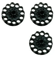 BARILLET REVOLVER VIGILANTE/357 PLOMB DIABOLO X3