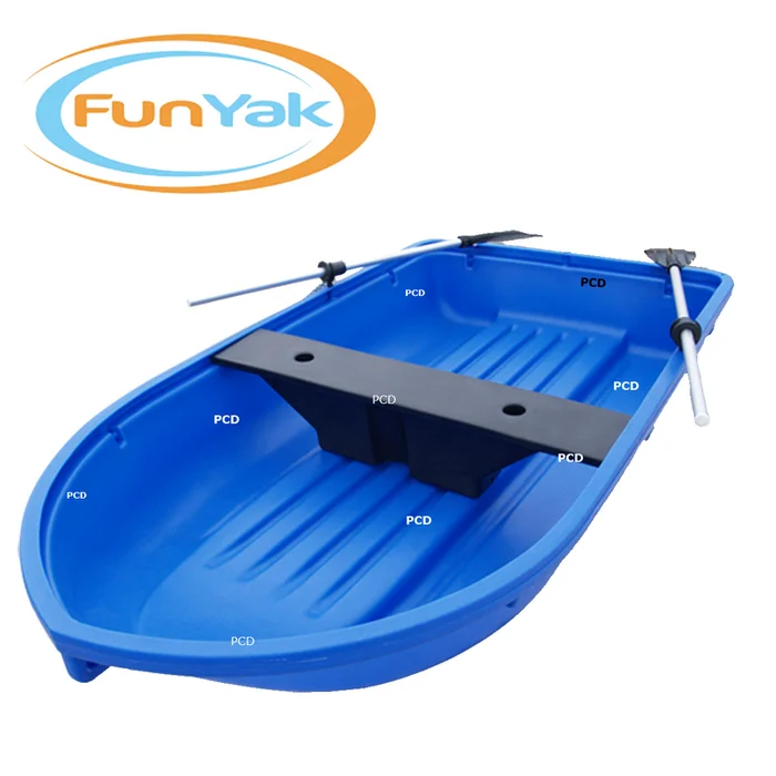Barque Fun Yak Clam 2m00 + Avirons