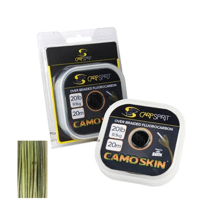 Bas De Ligne Carp Spirit Camo Skin 20M