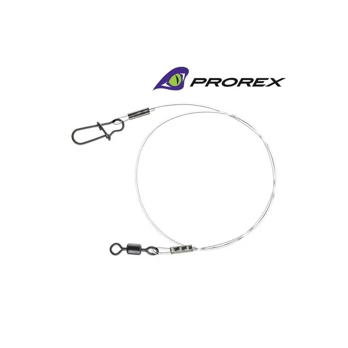 Bas de ligne Daiwa Prorex Fluorocarbone FC Leader 30cm