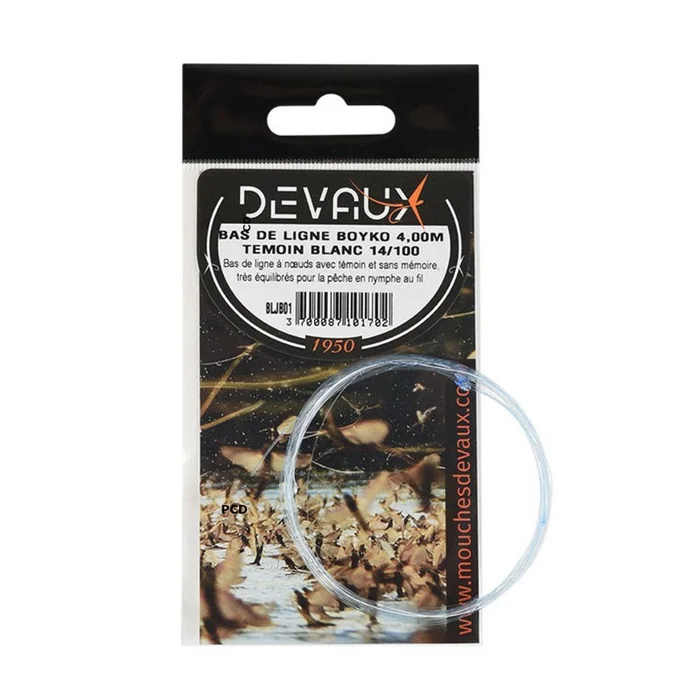 Bas De Ligne Devaux Boyko 4m90