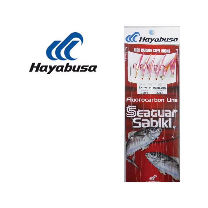 BAS DE LIGNE HAYABUSA EX140 6 EMPILES