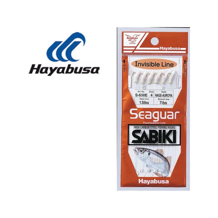 BAS DE LIGNE HAYABUSA S650E 6 EMPILES