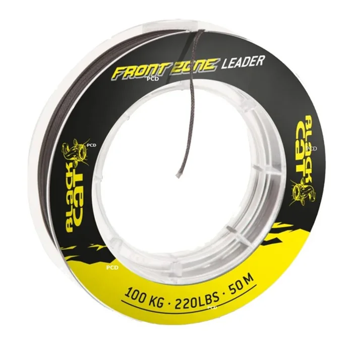 Bas de ligne Silure Black Cat Font Zone Leader 50M 100KG