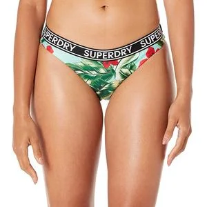 Bas de maillot de bain femme Vintage Surf Logo