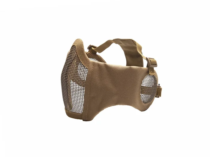 BAS DE MASQUE METAL TAN