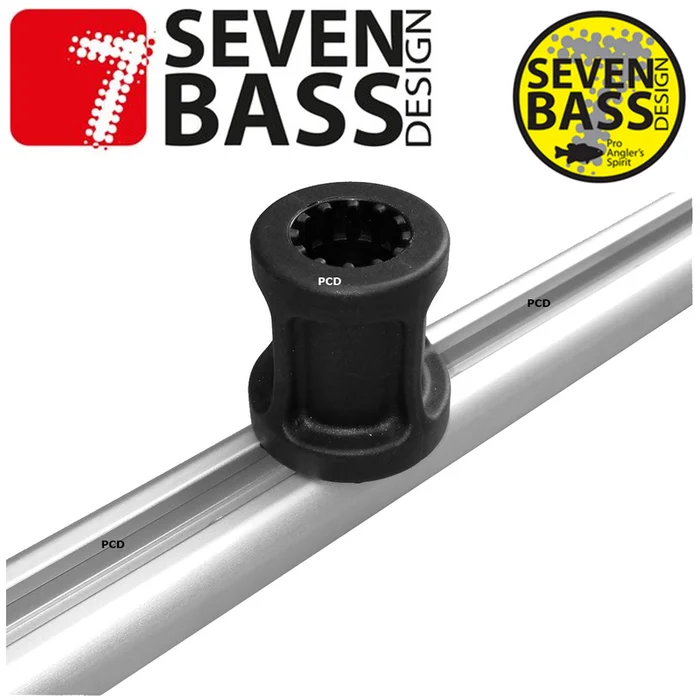 BASE DE RAIL HORIZONTALE HIGH PLUG&GO SRS SEVEN BASS