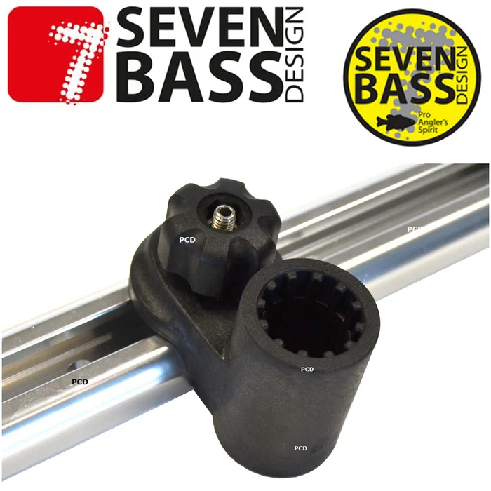 BASE DE RAIL HORIZONTALE LOW PLUG&GO SRS SEVEN BASS