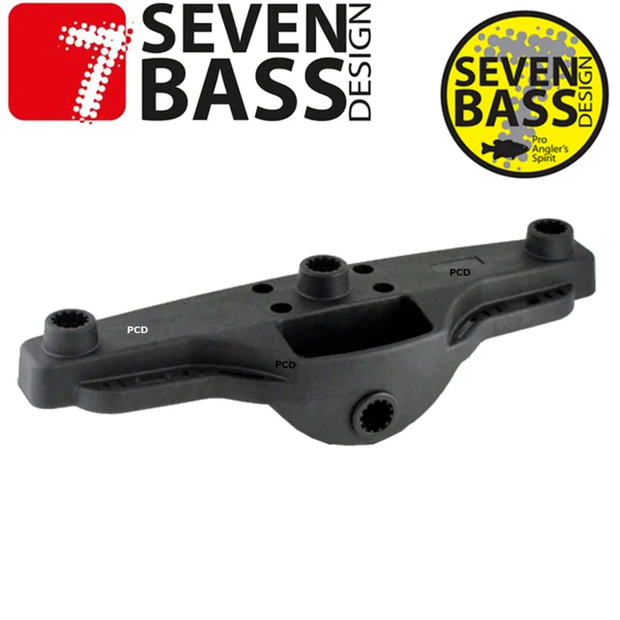BASE QUADRUPLE AMIRALE PLUG&GO SEVEN BASS