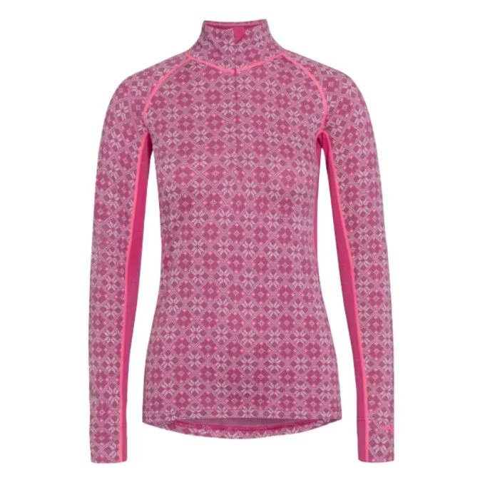 Baselayer femme Kari Traa Rose Light HZ – Berry Pink