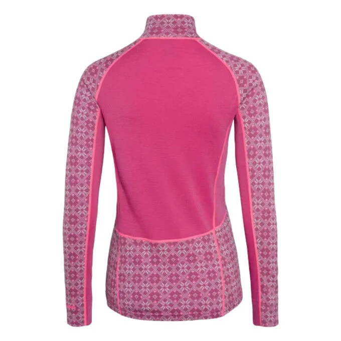 Baselayer femme Kari Traa Rose Light HZ – Berry Pink – Image 2