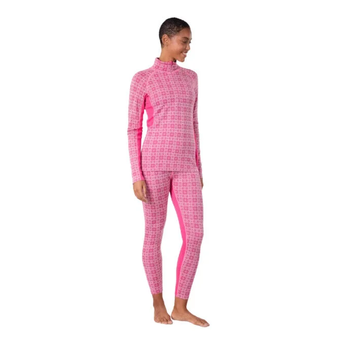 Baselayer femme Kari Traa Rose Light HZ – Berry Pink – Image 3