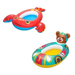 Bateau gonflable bébé Ourson-Homard