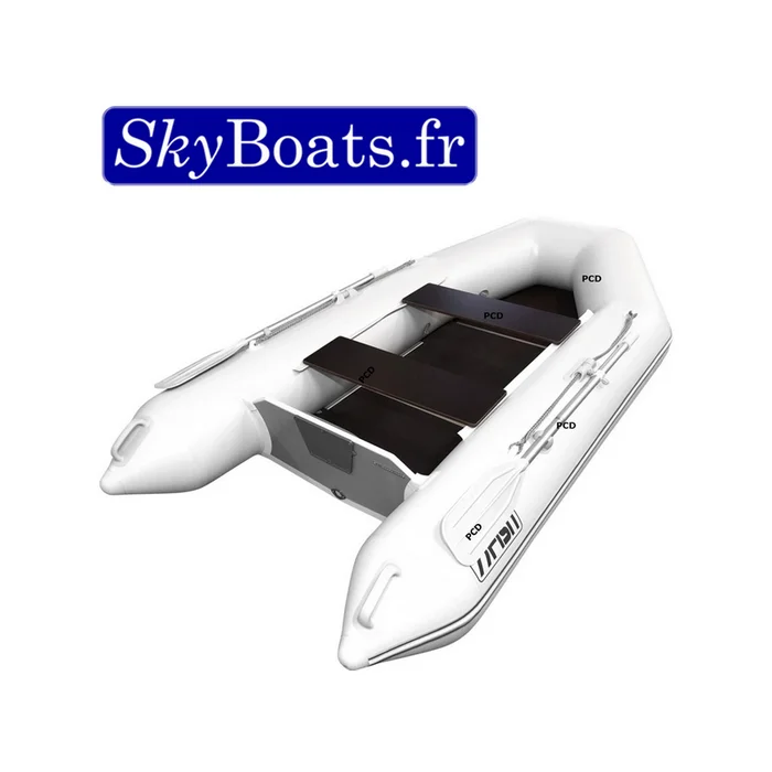BATEAU PNEUMATIQUE SKYBOATS F270 BLANC