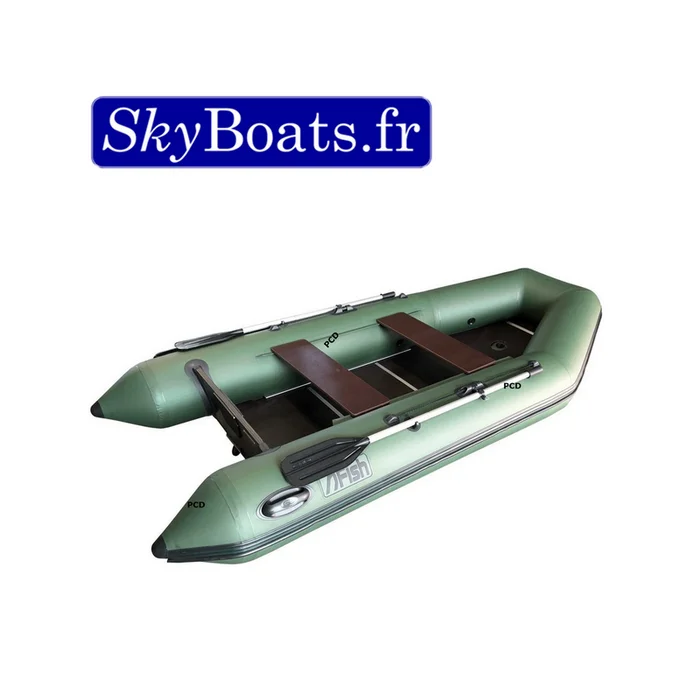 BATEAU PNEUMATIQUE SKYBOATS F330 VERT