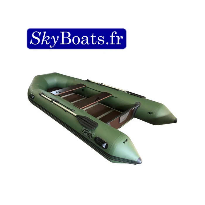 BATEAU PNEUMATIQUE SKYBOATS F380 VERT
