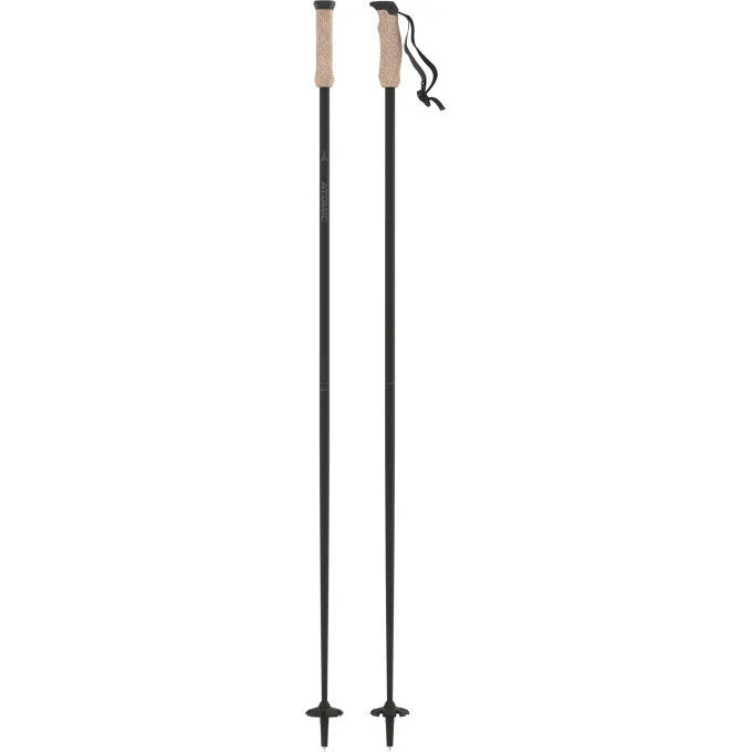 Baton de ski Atomic AMT CARBON Black
