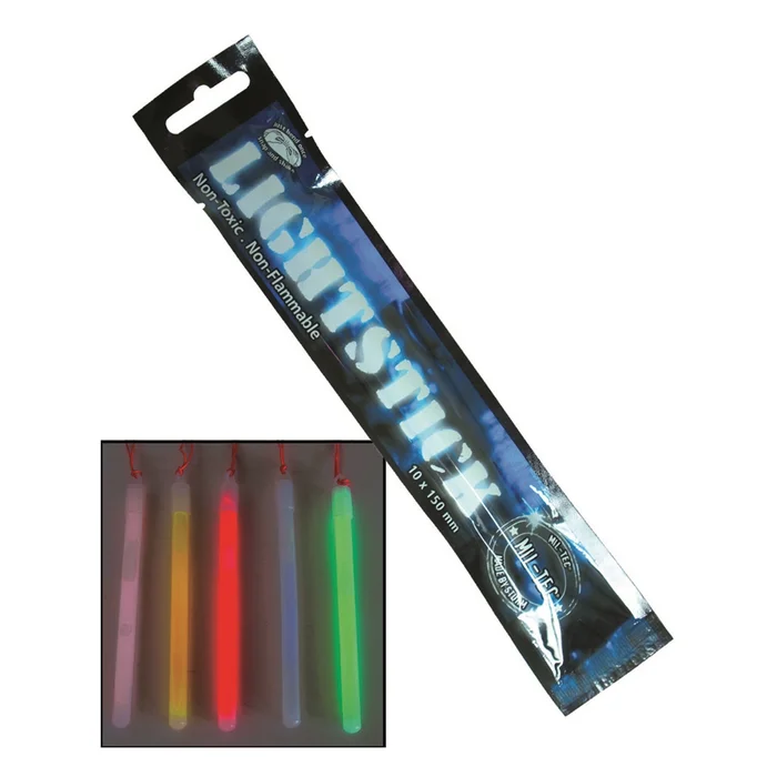 BÂTON LUMINEUX 1 X 15 CM – BLANC