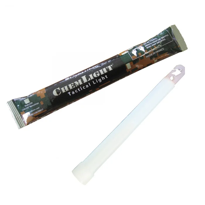 Bâton lumineux Chemlight – Cyalume 15 cm, 8 heures