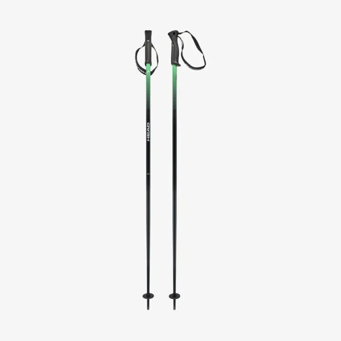 Batons de ski Head FRONTSIDE Black Green