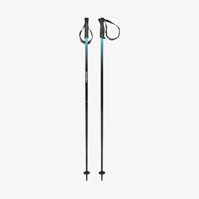 Batons de ski Head FRONTSIDE Black Speed Blue