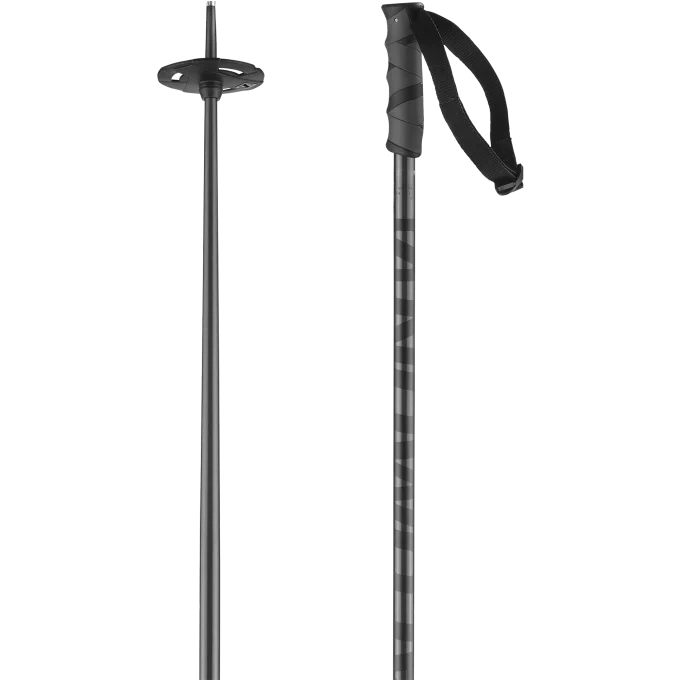 Batons de ski Salomon HACKER Grey