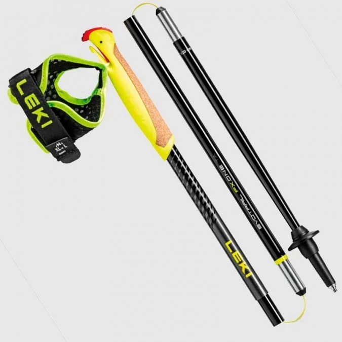 BATONS MONTAGNE LEKI EVOTRAIL FX.ONE TA