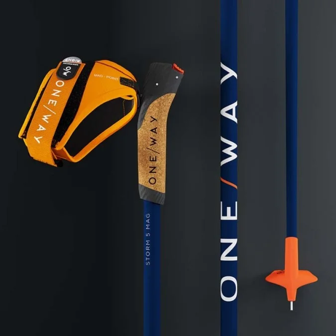 BATONS SKI DE FOND ONE / WAY STORM 5 MAG