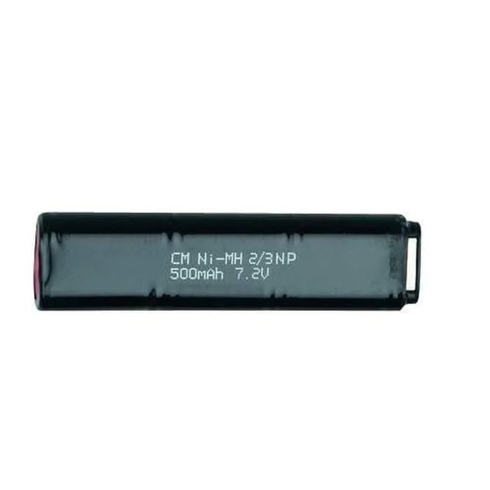 Batterie ASG 7.2V 500mAh pour Mod G18C – Compacte et Performante – Autonomie Optimale pour Airsoft